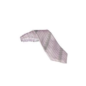Zilli Art Deco Linear Swirl Silk Tie